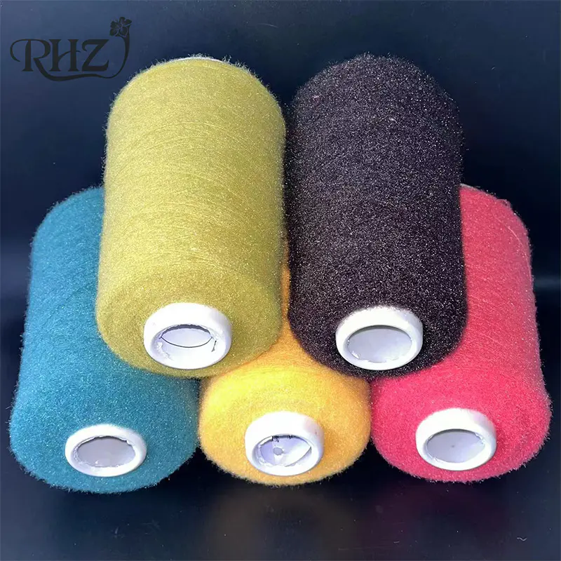 通常の糸と比較したウーリーコアスパン糸の主な利点は何ですか?